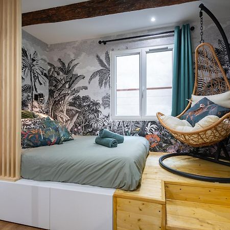 Jungle Republic Apartment Marseille Bagian luar foto