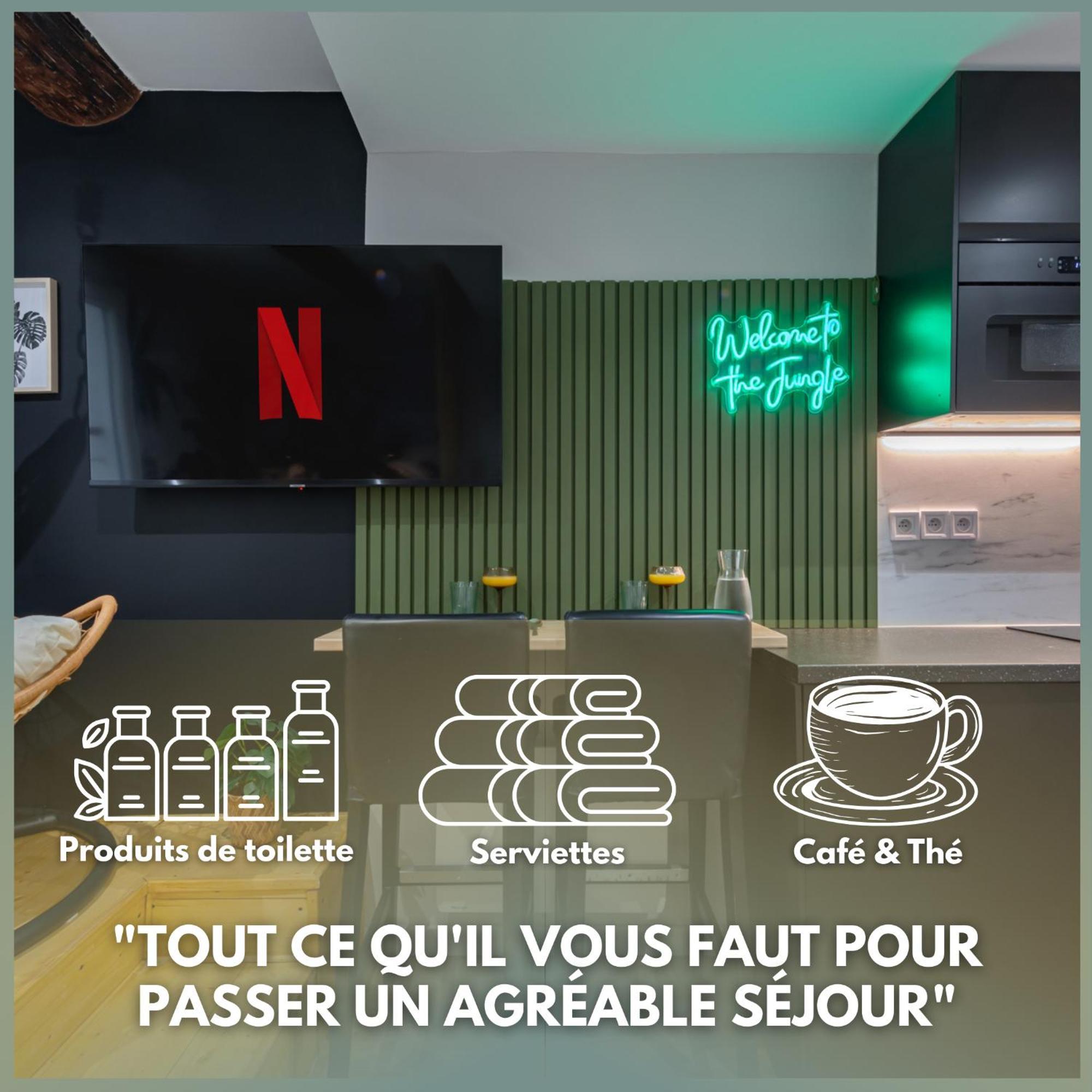 Jungle Republic Apartment Marseille Bagian luar foto