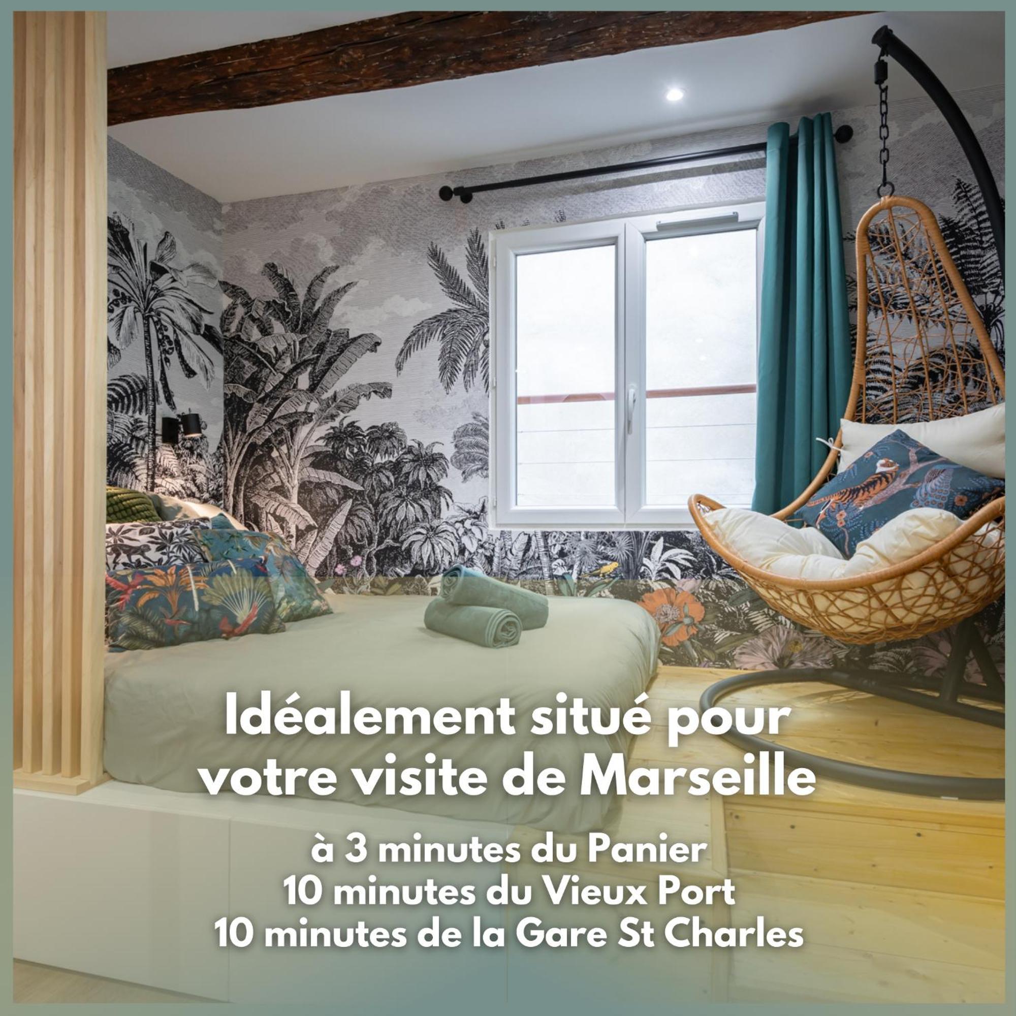 Jungle Republic Apartment Marseille Bagian luar foto