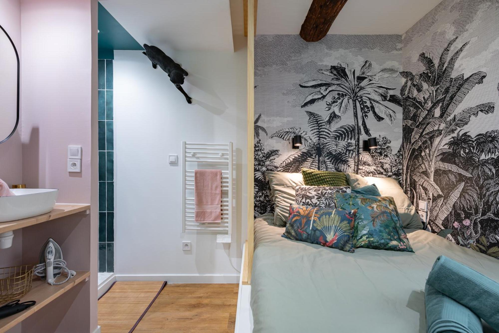 Jungle Republic Apartment Marseille Bagian luar foto