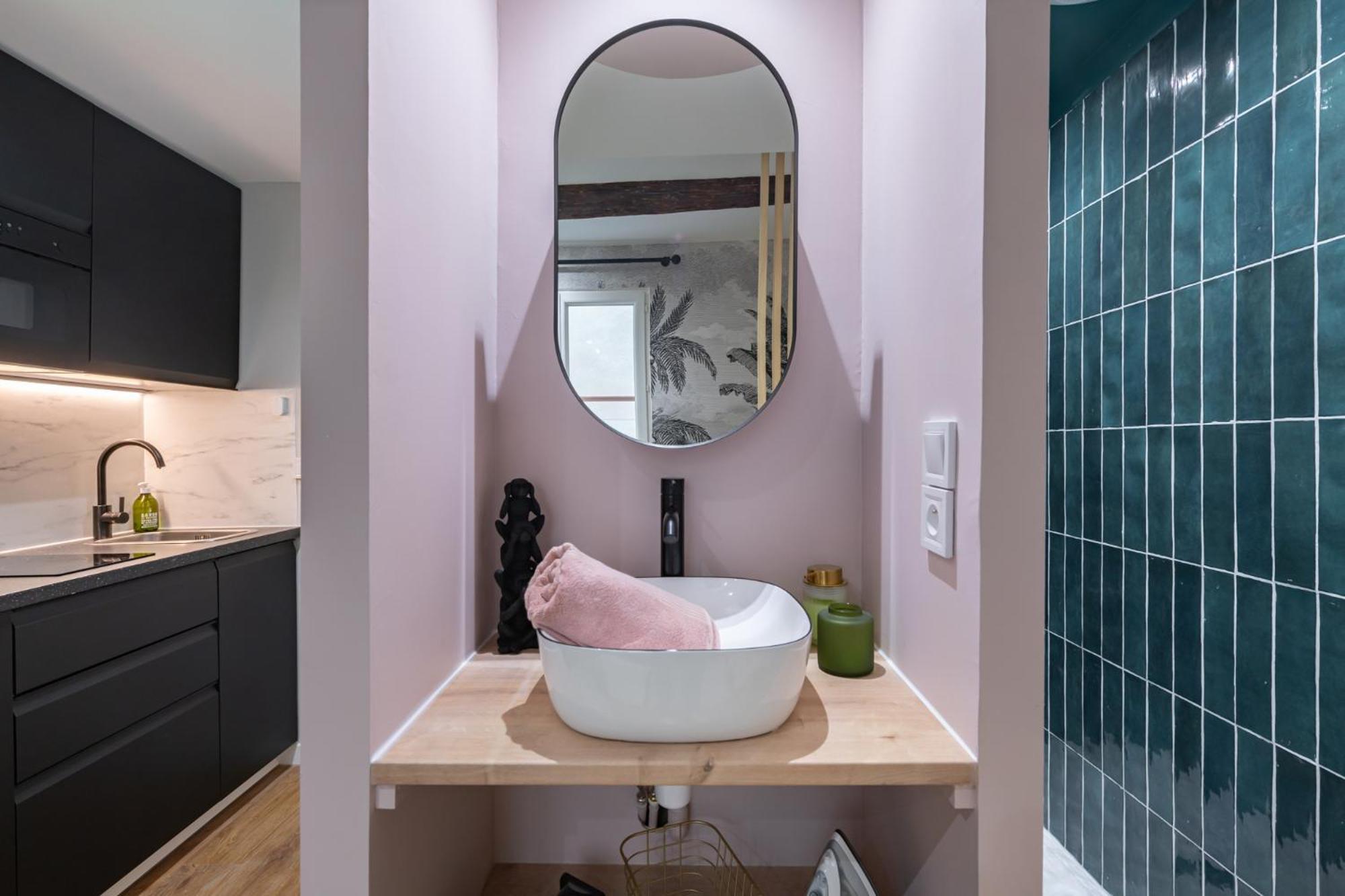 Jungle Republic Apartment Marseille Bagian luar foto