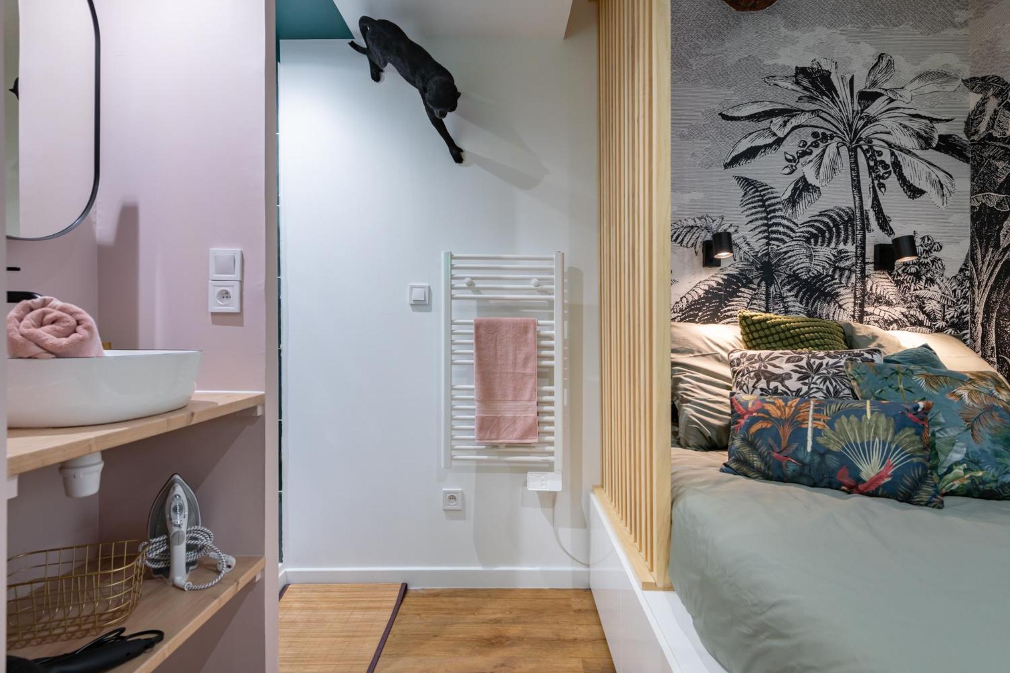 Jungle Republic Apartment Marseille Bagian luar foto