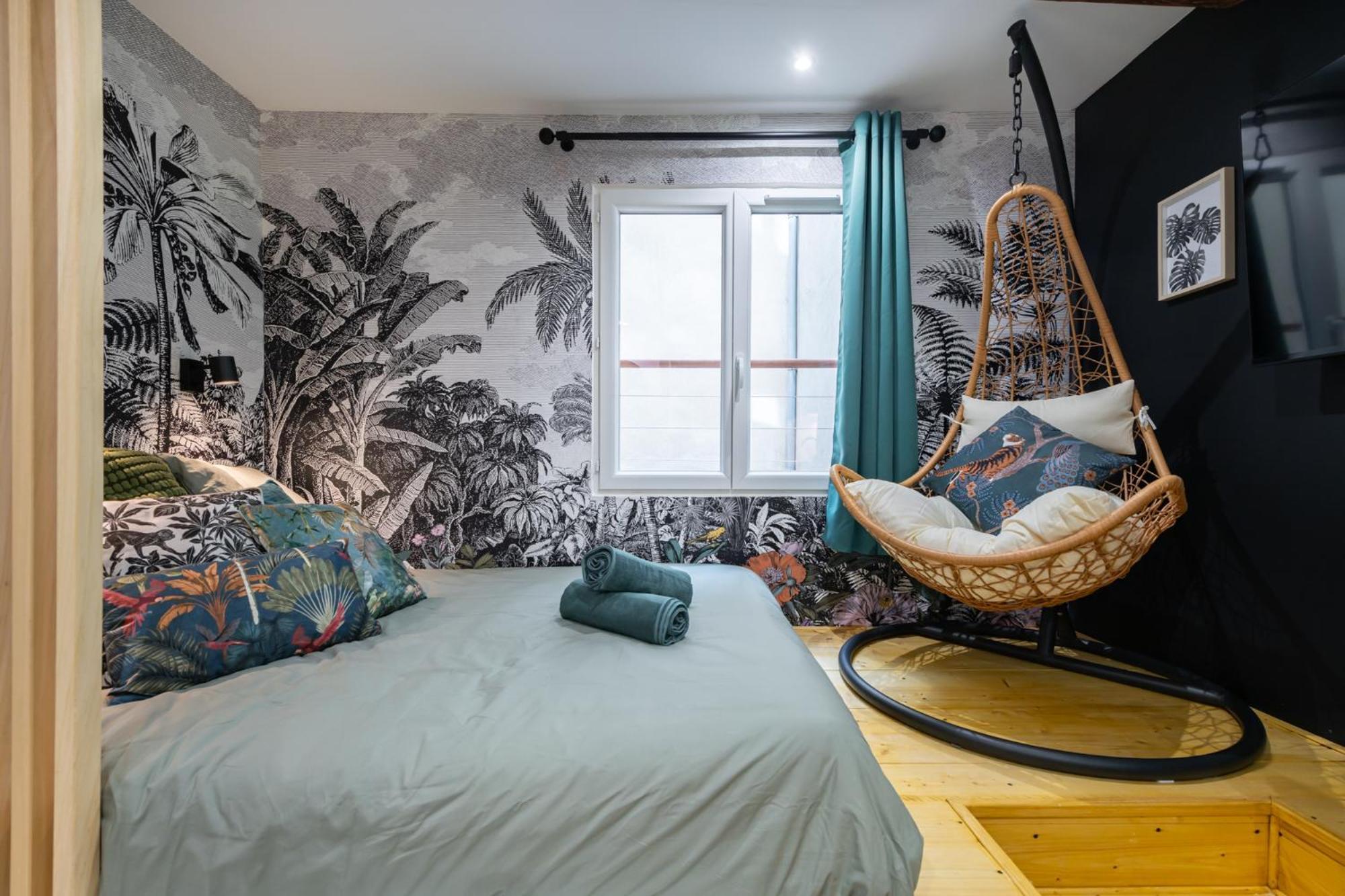 Jungle Republic Apartment Marseille Bagian luar foto